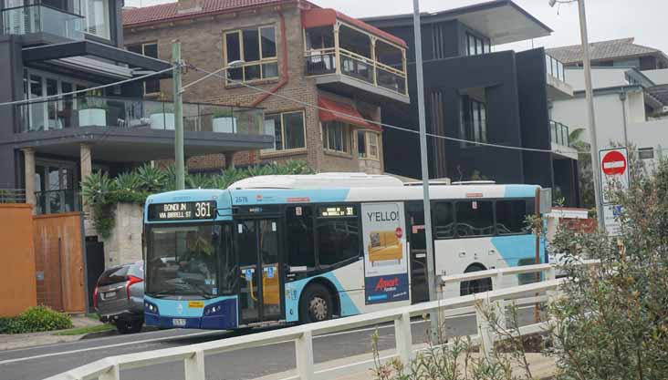Sydney Buses Scania K280UB Bustech VSTM 2678